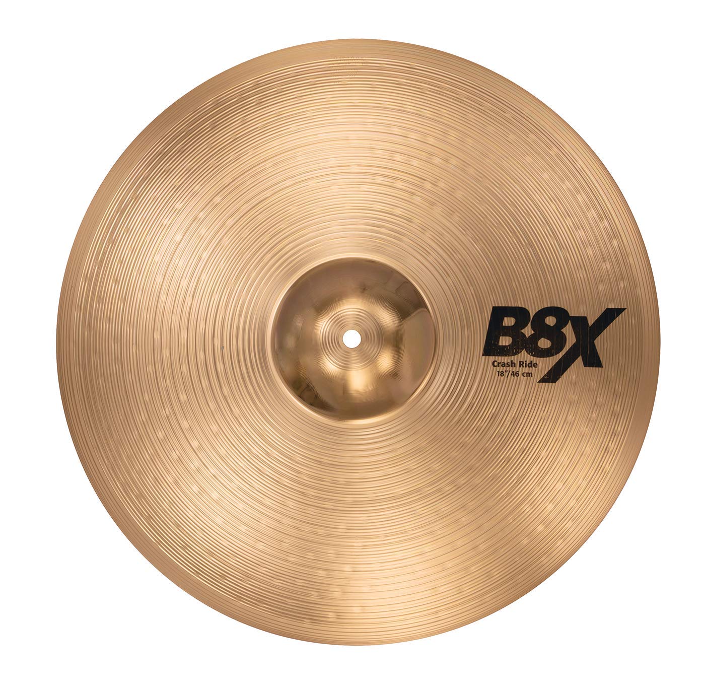 Sabian Cymbal B8X series Crash Ride 18 inch 41811X online in India at johnsmusicin at the lowest price Online price in India