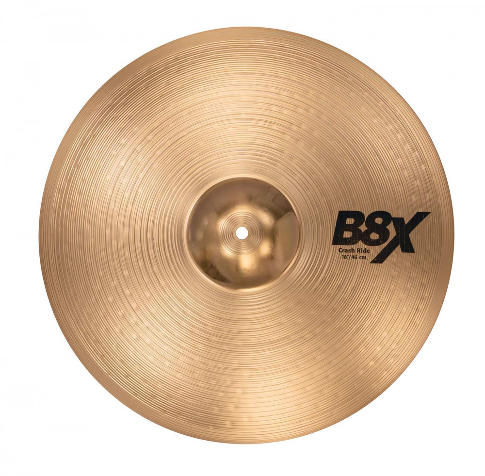 Image of Sabian Cymbal B8X series Crash Ride 18 inch 41811X