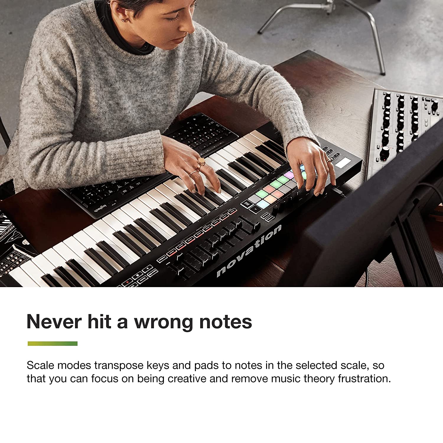 Novation Launchkey MKII 49 Midi Keyboard Online Price in India