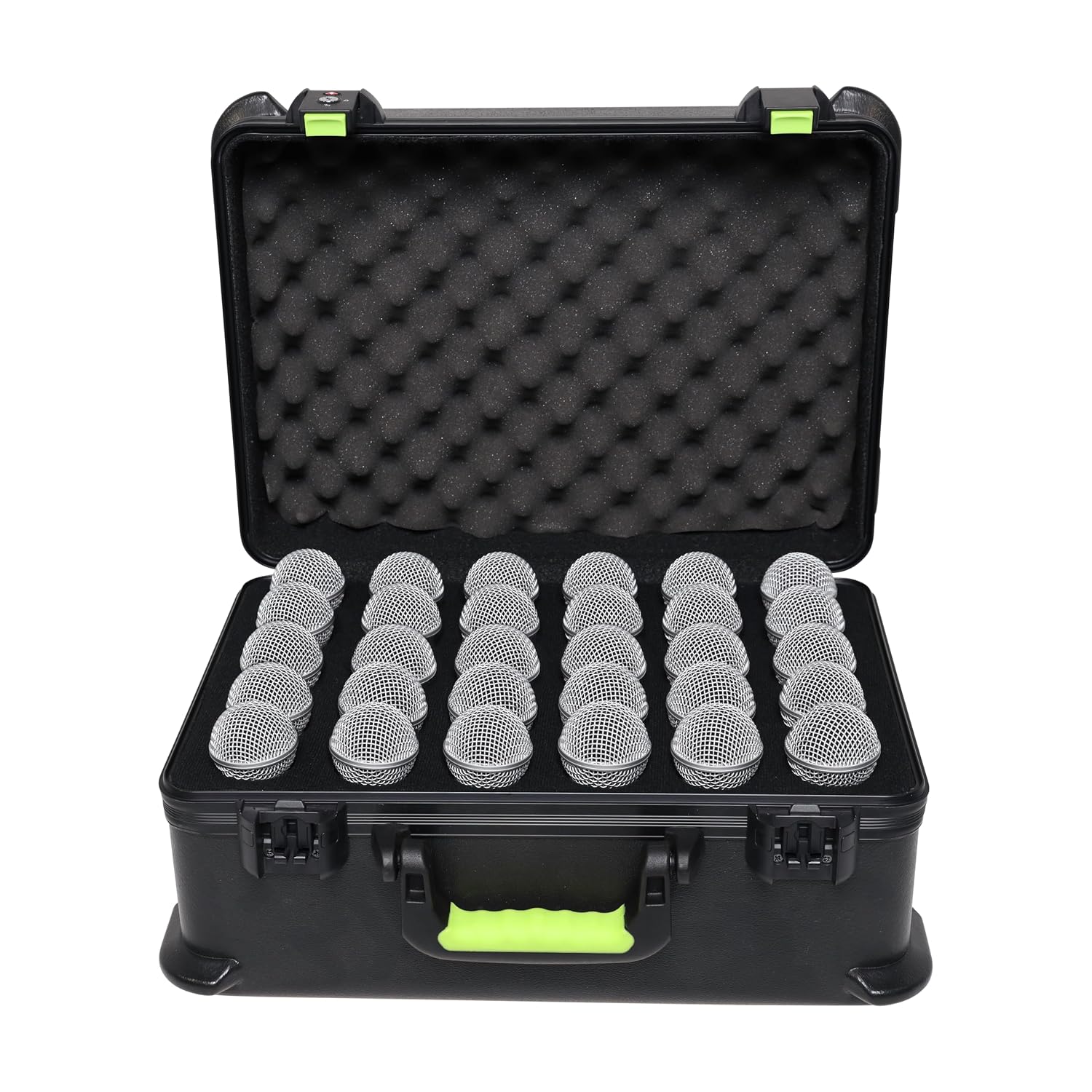 Shure SH-MICCASE30 Molded Case for 30 Wired Microphones online in India at johnsmusicin at the lowest price Online price in India