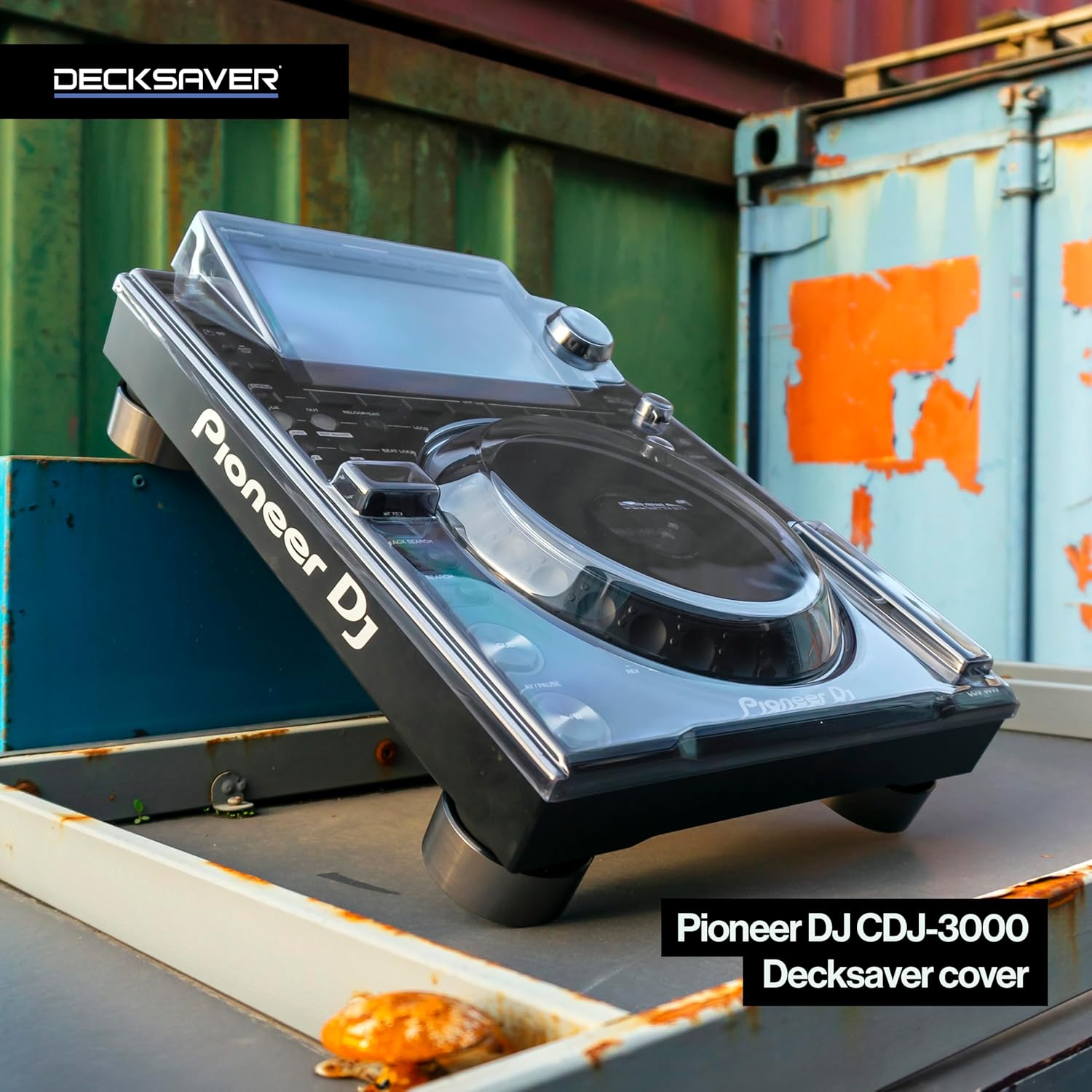 Decksaver DS-PC-CDJ3000 Pioneer DJ CDJ-3000 Cover online in India at johnsmusicin at the lowest price Online price in India