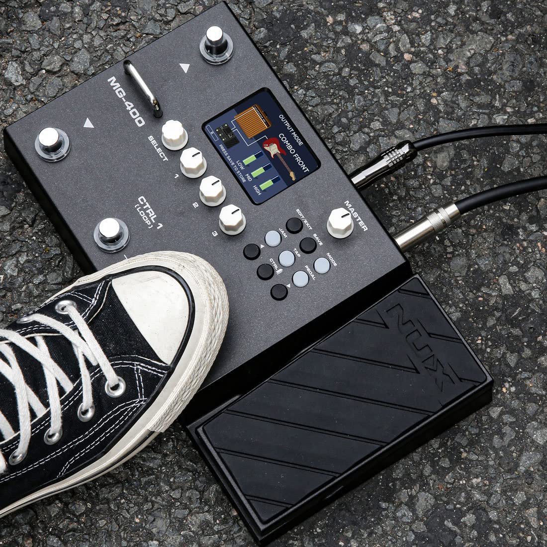 Nux MG400 Multi-Effects Processor