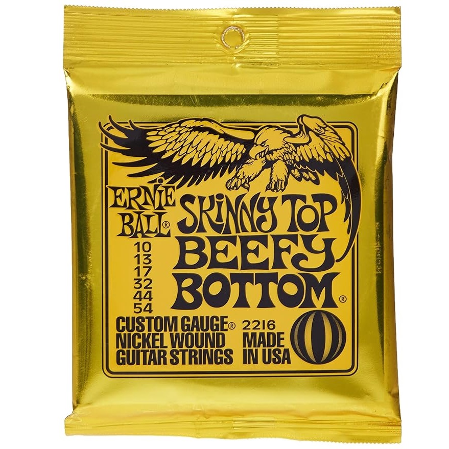 Ernie Ball 2216 Skinny Top Beefy Bottom Slinky Nickel Wound Electric Guitar Strings 10-54 online in India at johnsmusicin at the lowest price Online price in India
