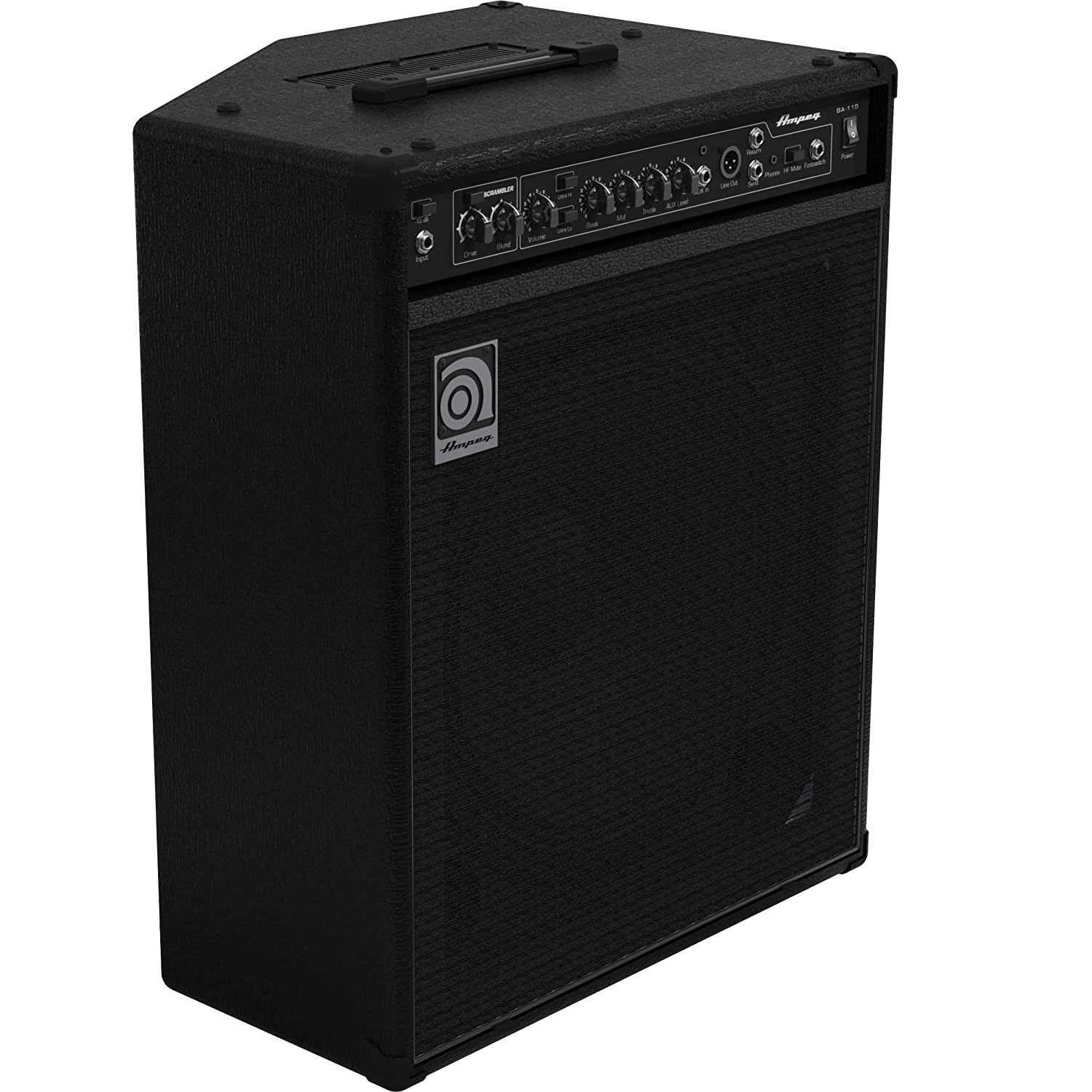 Ampeg BA115V2 1x15 Bass Combo Amplifier