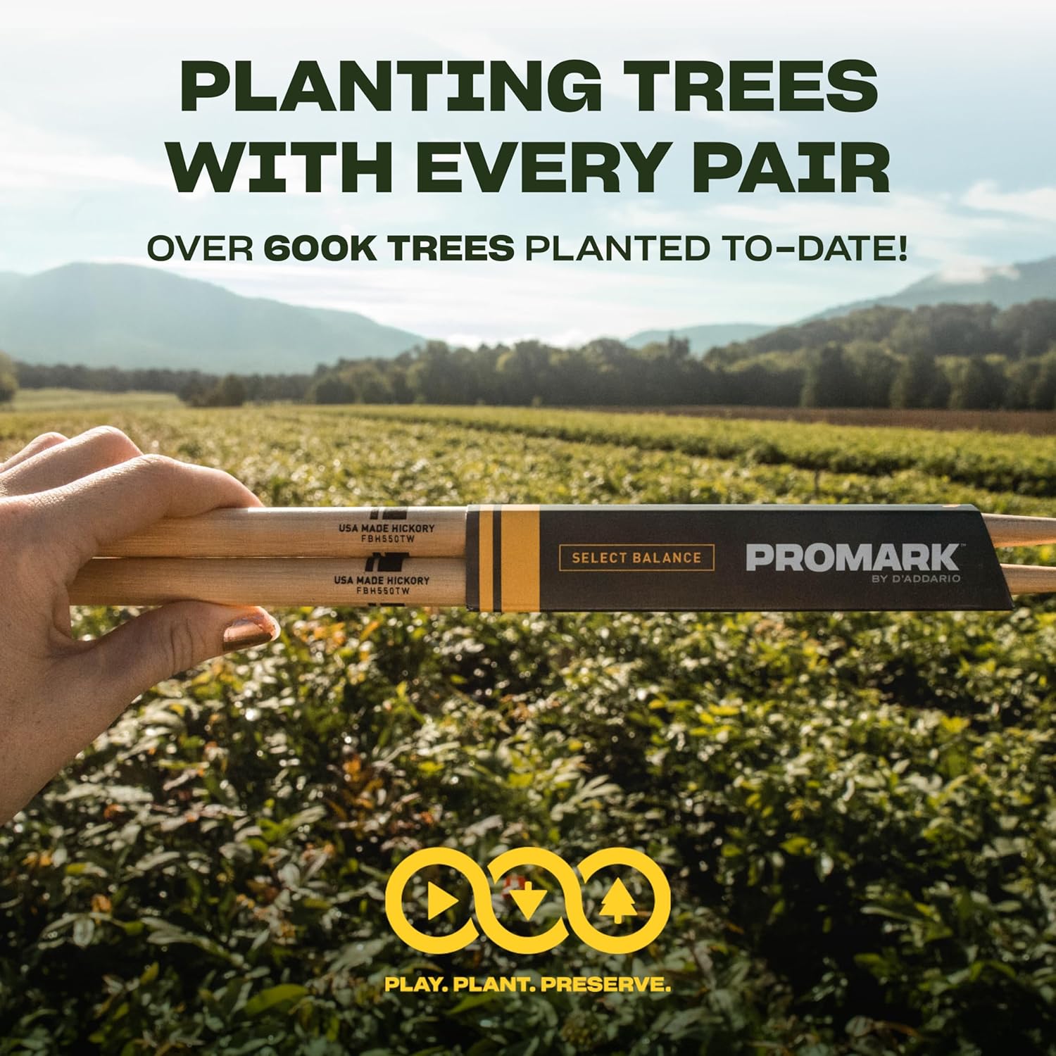 Promark ActiveGrip Mike Portnoy 420X Signature Drumsticks