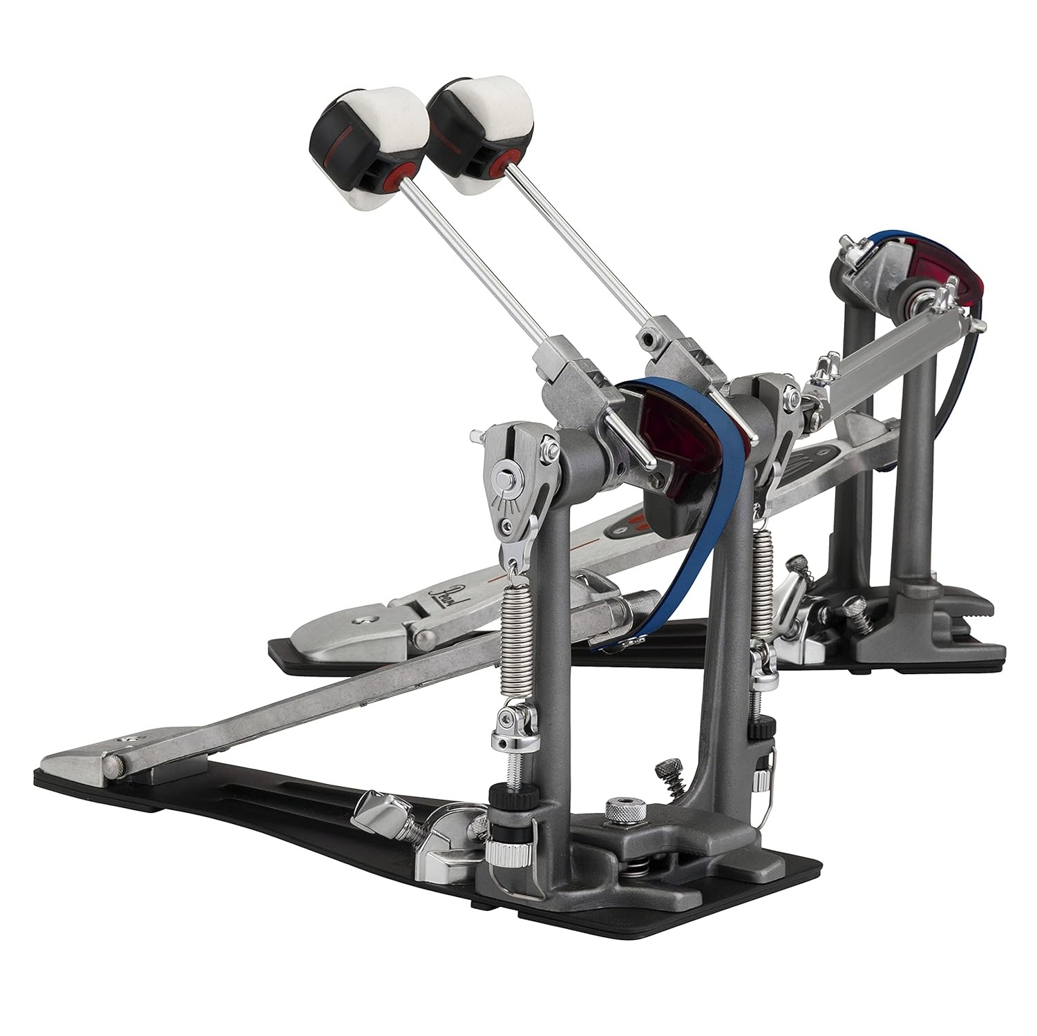Pearl P-2052B Belt Drive Eliminator Redline Double Bass Pedal online in India at johnsmusicin at the lowest price Online price in India