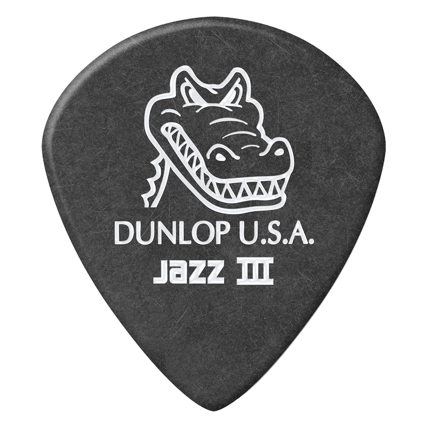 Dunlop Gator Grip Jazz III Guitar Picks online in India at johnsmusicin at the lowest price Online price in India