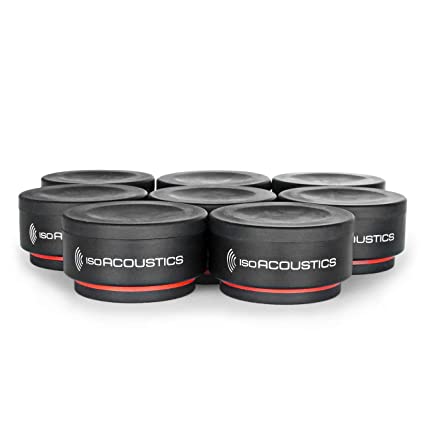 IsoAcoustics Iso Puck Mini Isolation Puck for Studio Monitors Online price in India