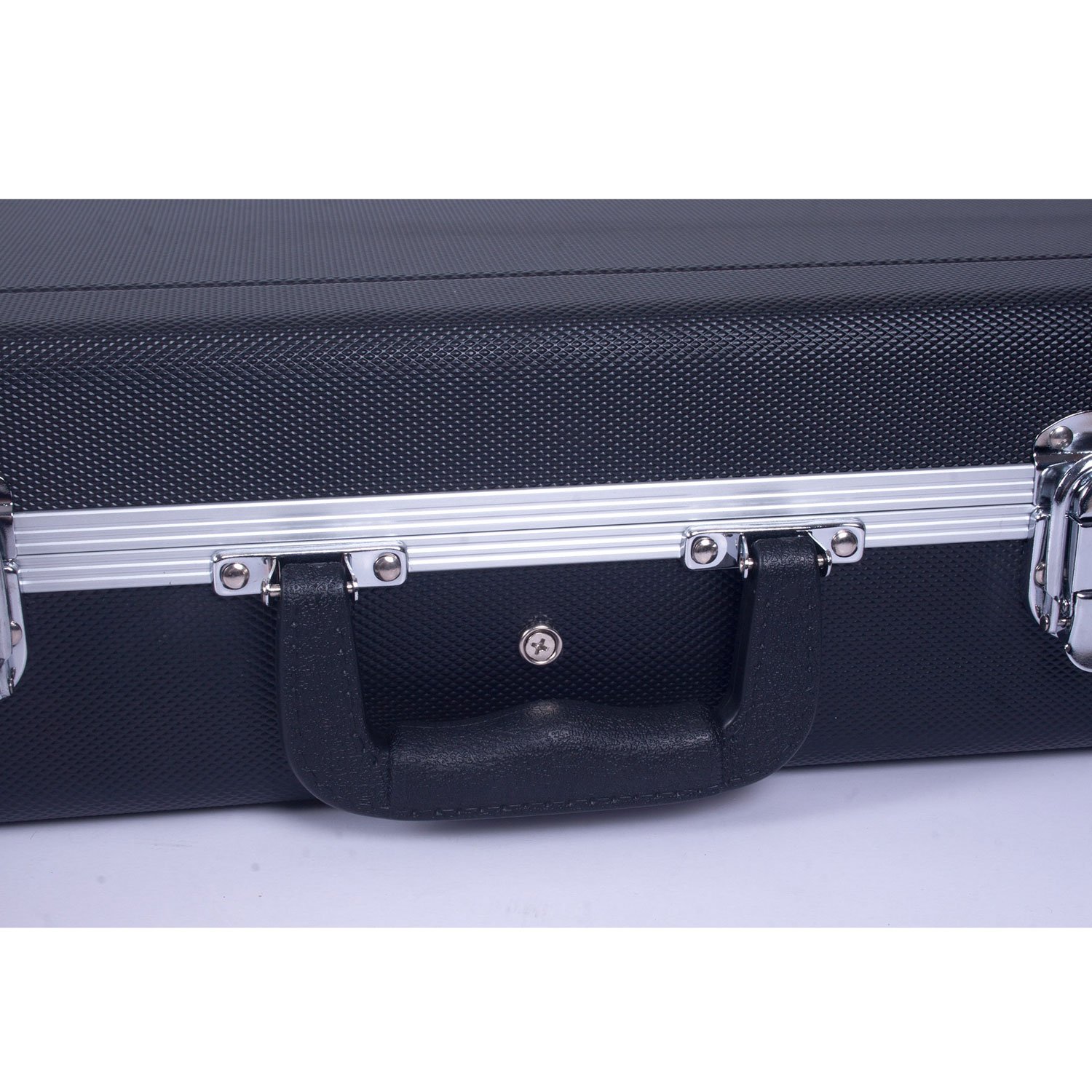 Crossrock CRA860EBK Electric Guitar Case ABS Molded Black online in India at johnsmusicin at the lowest price Online price in India