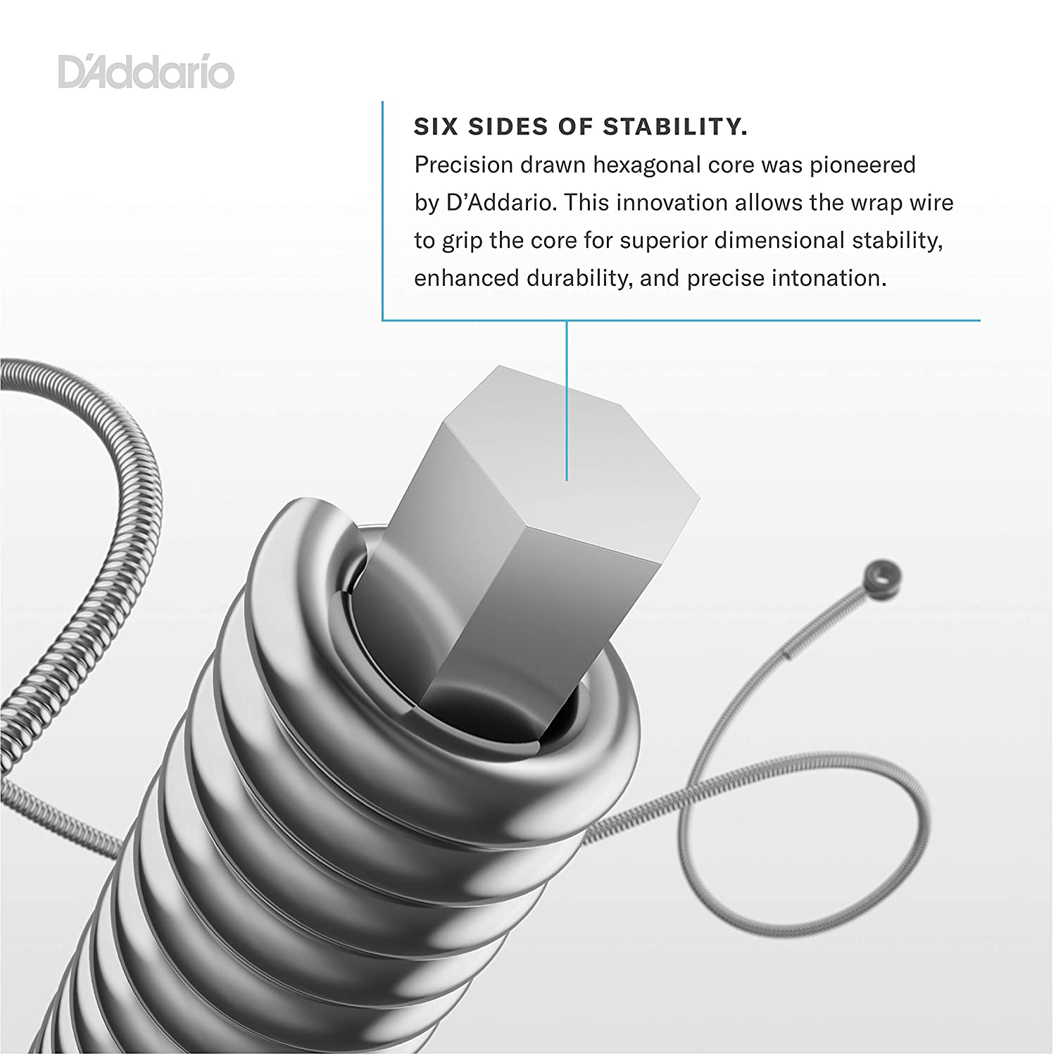 DAddario XTAPB1152 Phosphor Bronze Acoustic Guitar Strings Custom Light 11-52