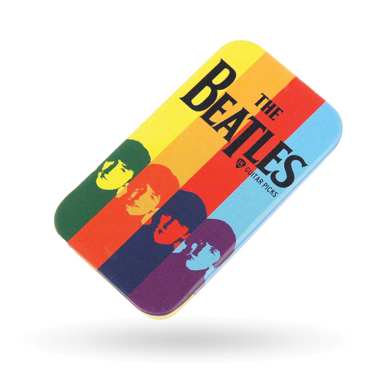 Planet Waves 1CAB4-15BT2 Beatles Signature Guitar Pick Tin online in India at johnsmusicin at the lowest price Online price in India