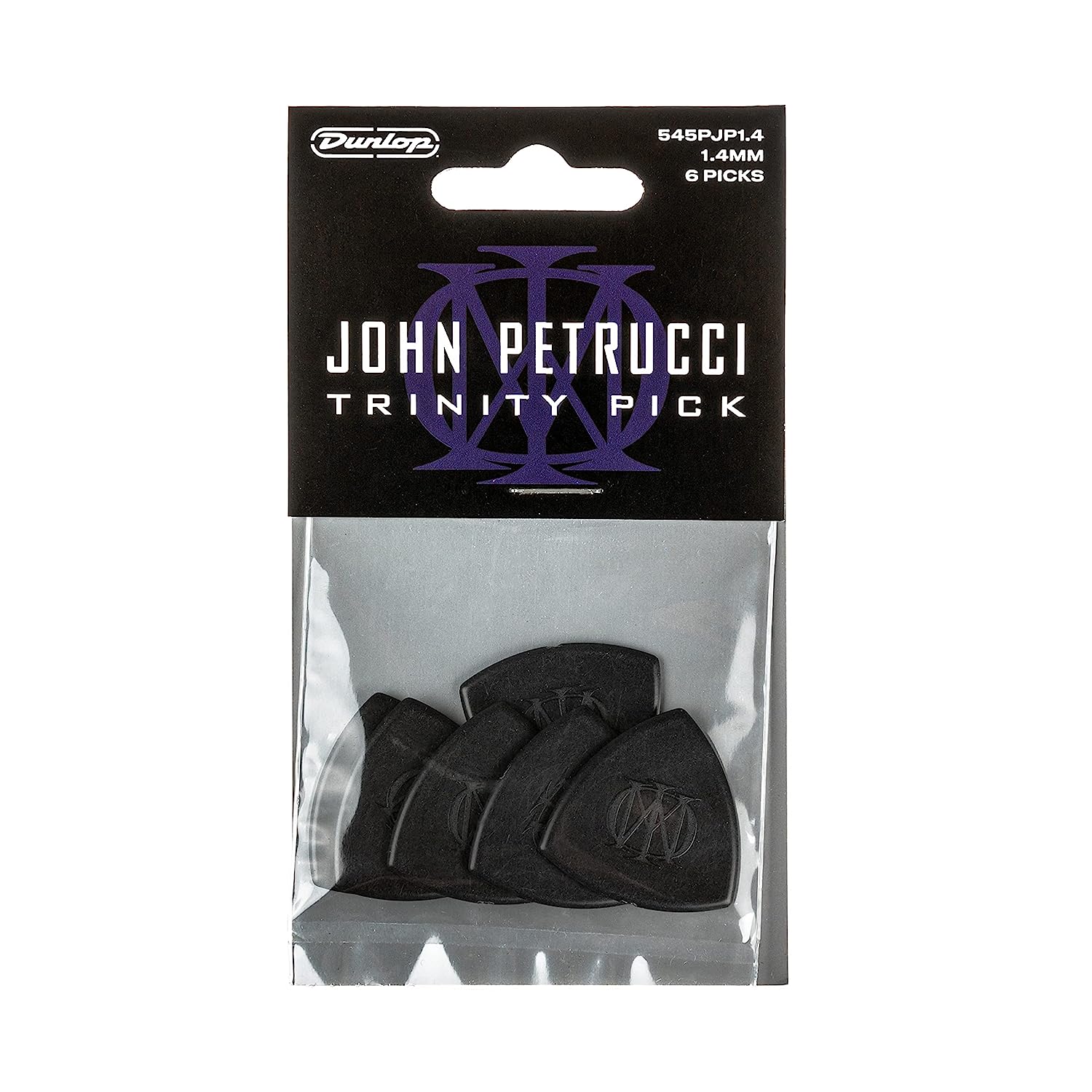 Dunlop 545PJP140 John Petrucci Trinity Pick - Pack of 6 Online price in India