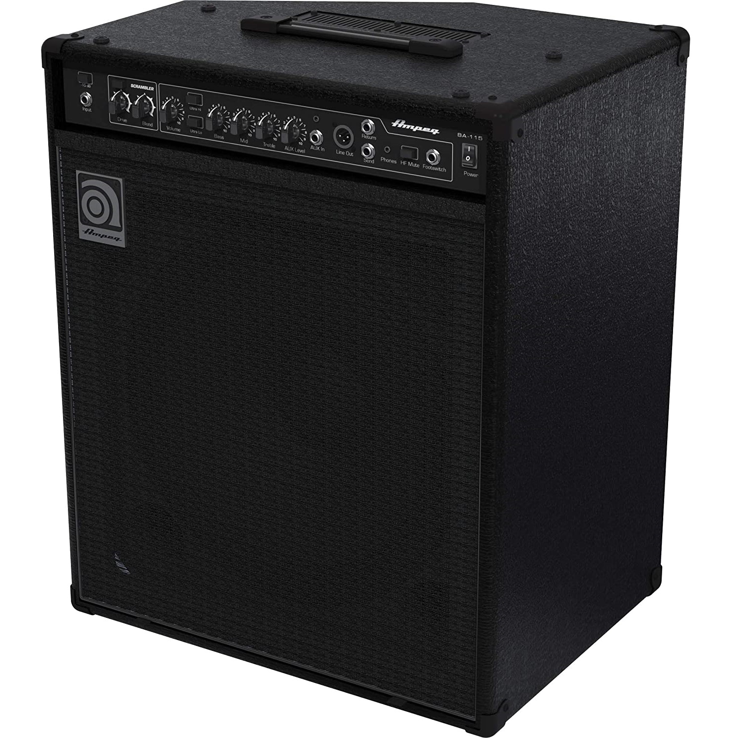 Ampeg BA115V2 1x15 Bass Combo Amplifier
