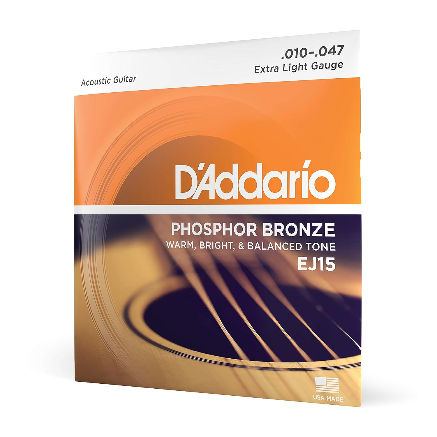 DAddario EJ15 Acoustic Guitar Strings Online price in India