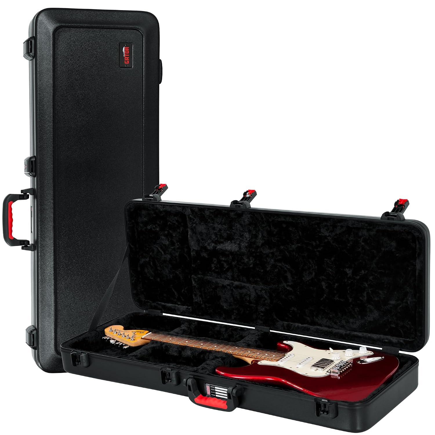 Gator Cases GTSA-GTRELEC TSA Series ATA Molded Polyethylene Guitar Case online in India at johnsmusicin at the lowest price Online price in India