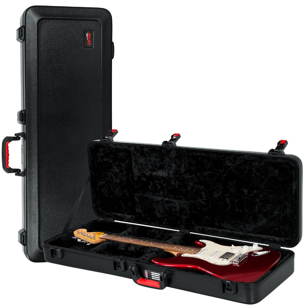 Image of Gator Cases GTSA-GTRELEC TSA Series ATA Molded Polyethylene Guitar Case