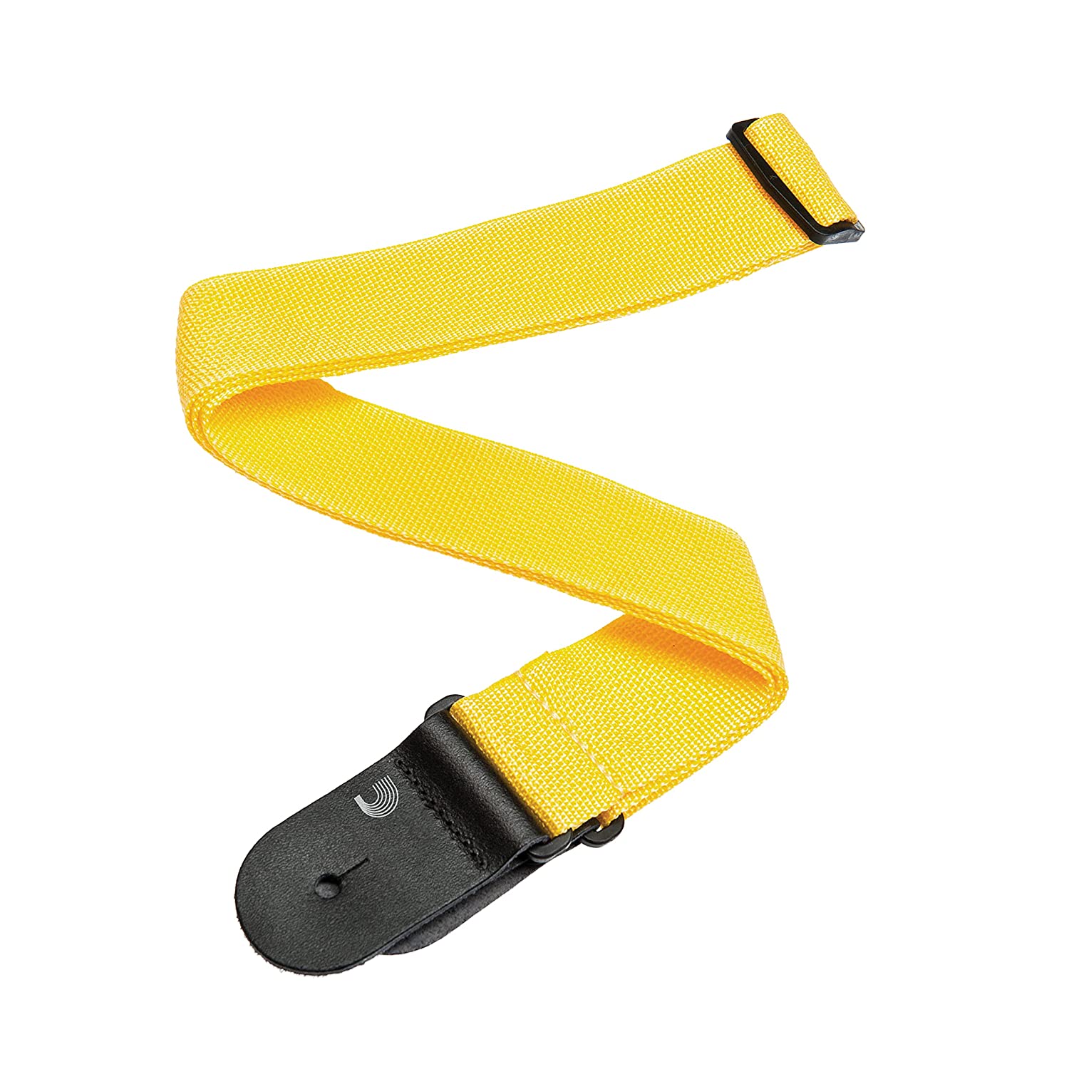 DAddario Polypropylene Guitar Strap Yellow Online price in India