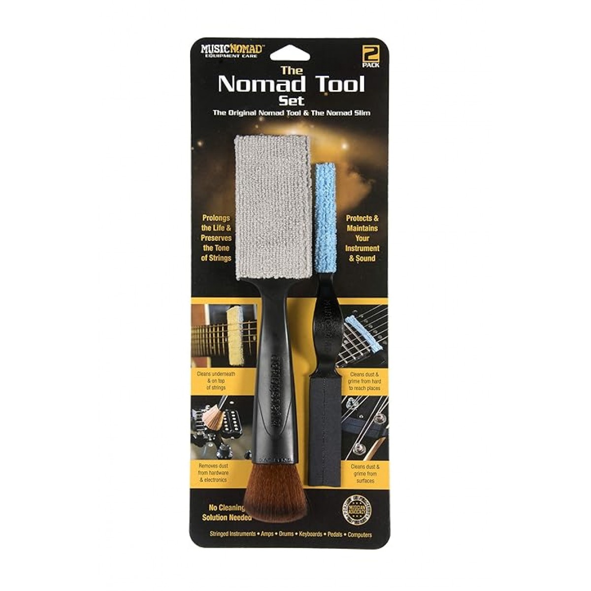 Music Nomad Tool Set 2 pack MN204 online in India at johnsmusicin at the lowest price Online price in India