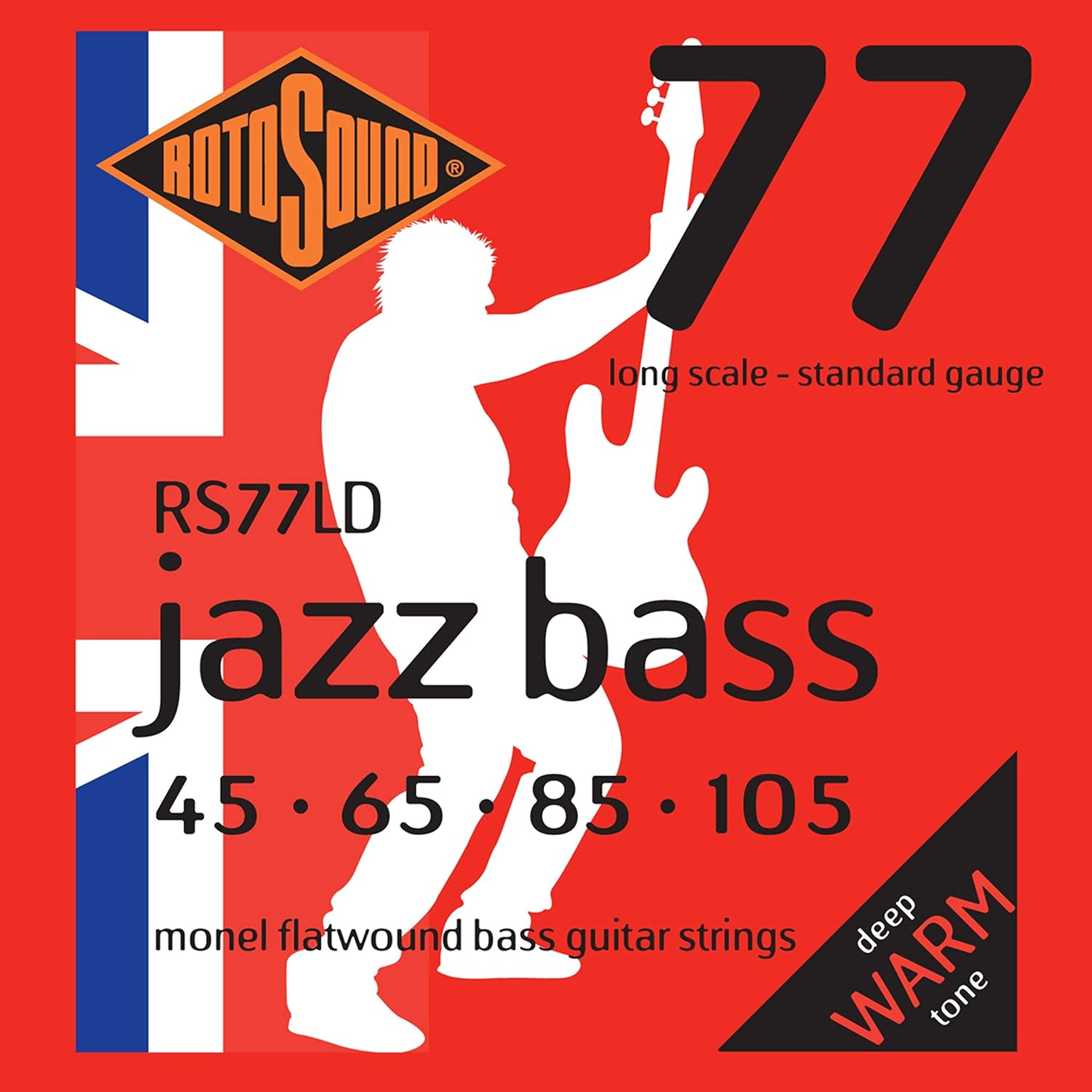 Rotosound RS77LD Jazz Bass 77 Standard Bass Guitar String online in India at johnsmusicin at the lowest price Online price in India