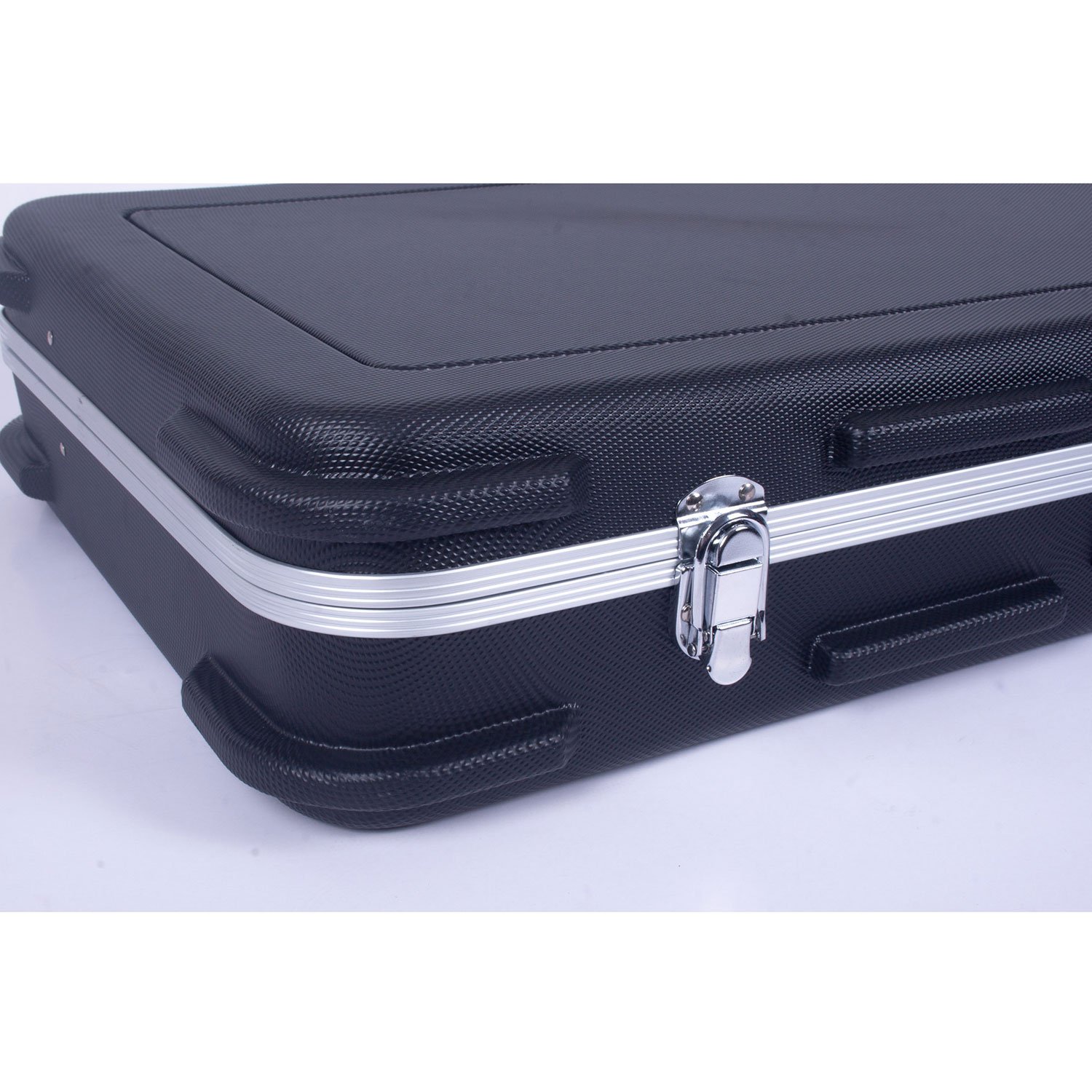 Crossrock CRA860EBK Electric Guitar Case ABS Molded Black online in India at johnsmusicin at the lowest price Online price in India