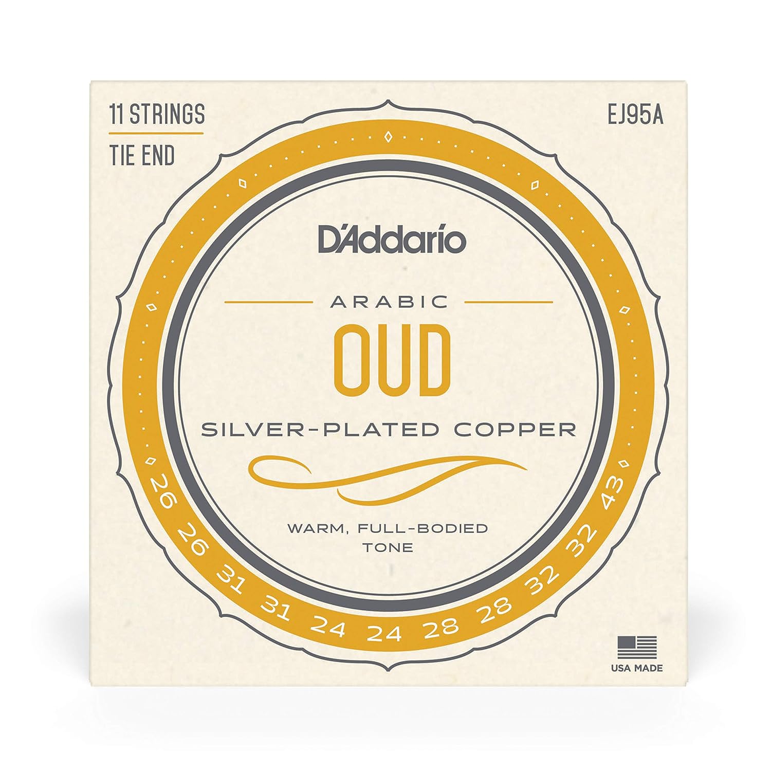 DAddario EJ95A Arabic Oud Strings online in India at johnsmusicin at the lowest price Online price in India