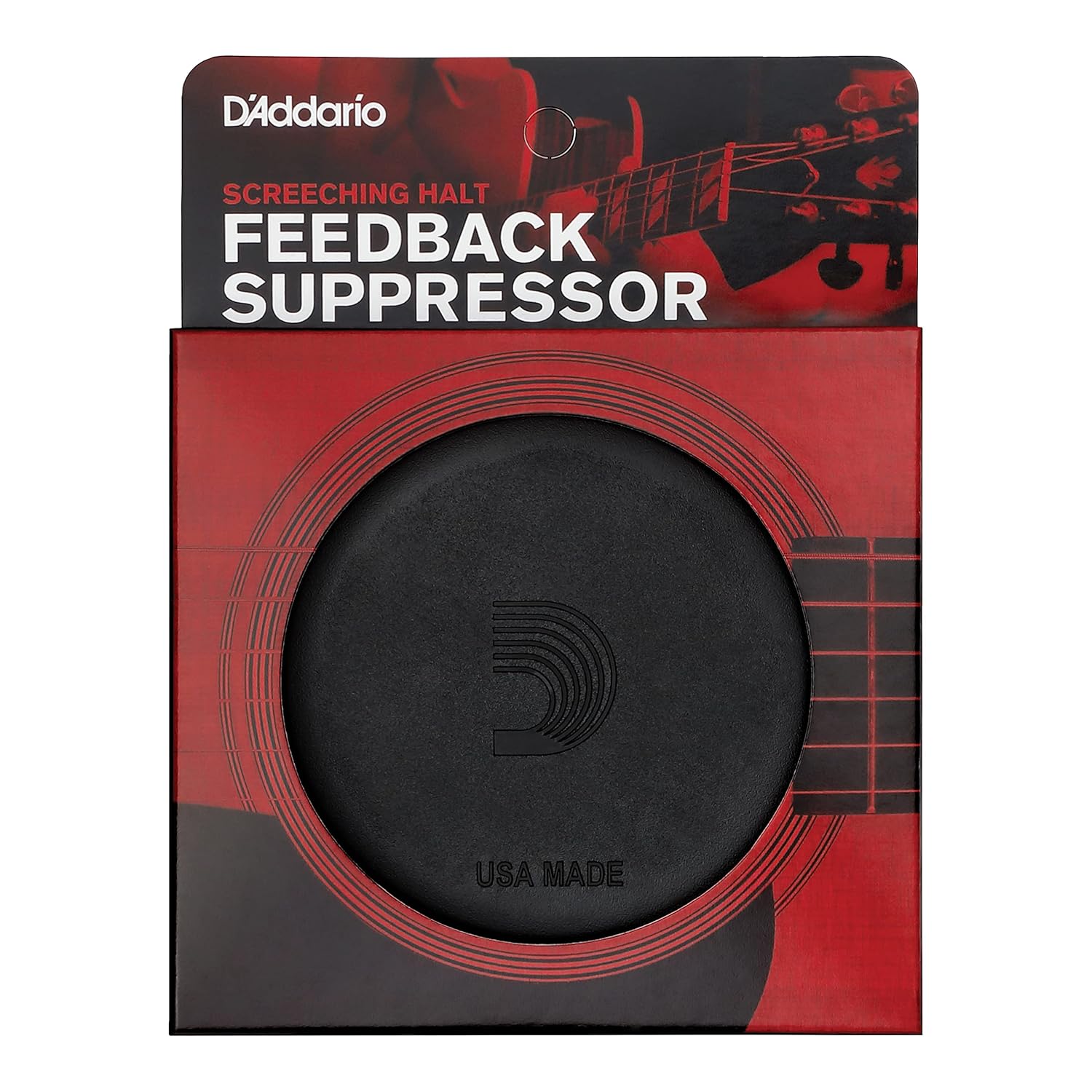 Planet Waves PWSH01 Screeching Halt Acoustic Soundhole Cover online in India at johnsmusicin at the lowest price Online price in India