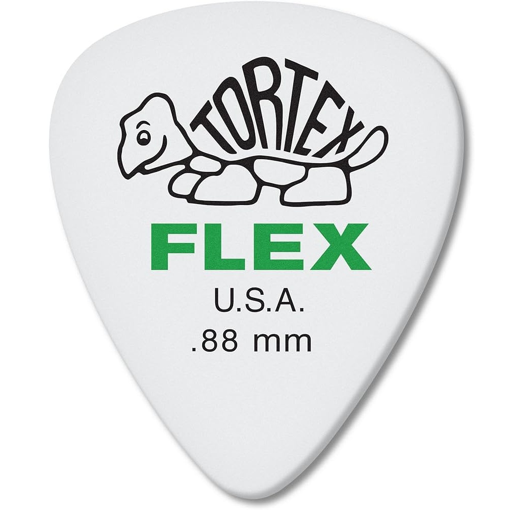 Dunlop 428P Tortex Flex Standard Guitar Pick online in India at johnsmusicin at the lowest price Online price in India