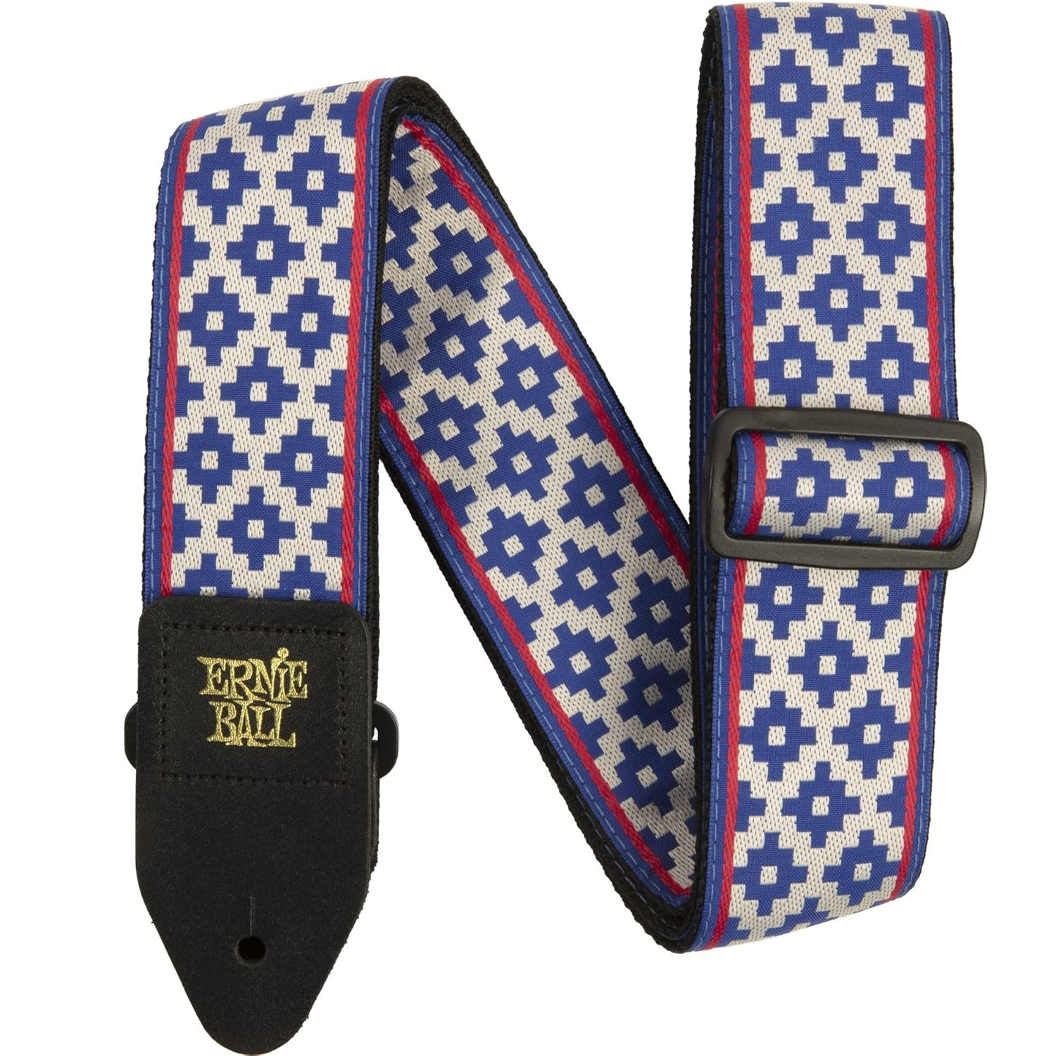 Ernie Ball 5336 Jacquard Guitar Strap Blue Crux