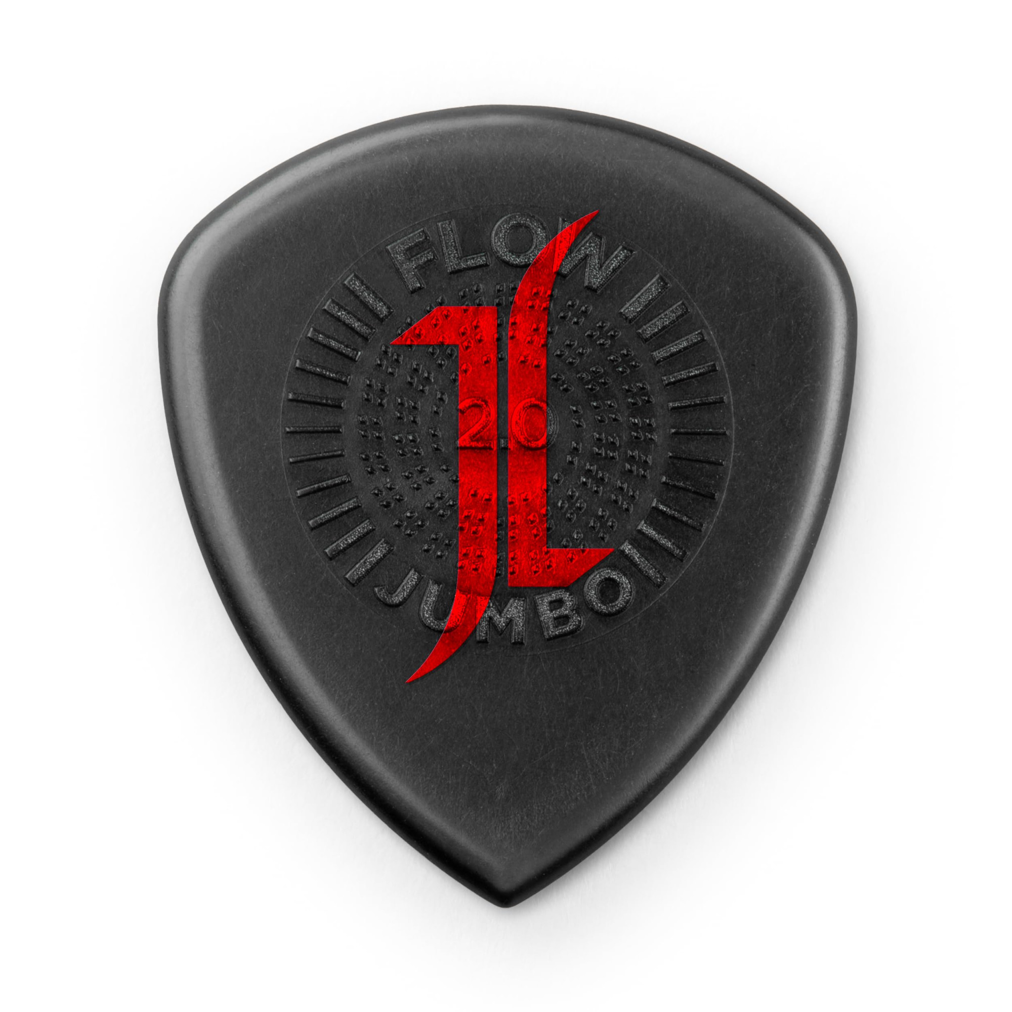 Dunlop 547PJL Jeff Loomis Custom Flow Jumbo Pick - 200mm 3-pack online in India at johnsmusicin at the lowest price Online price in India