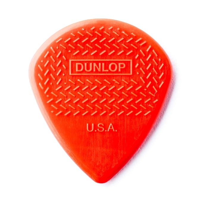 Dunlop 471R3N Nylon Max Grip Jazz III Guitar Pick Online price in India