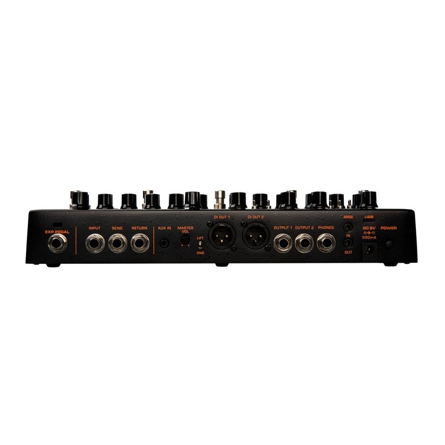 Nux NME-5 Trident Multi Effects Guitar Processor online in India at johnsmusicin at the lowest price Online price in India