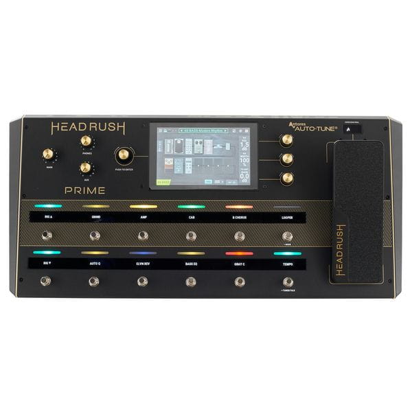 HeadRush Prime Guitar Multi-Effects Amp Modeler Vocal Processor