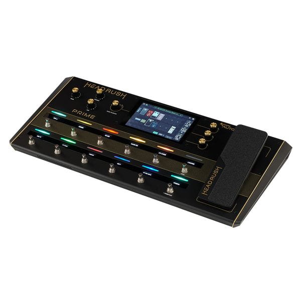 HeadRush Prime Guitar Multi-Effects Amp Modeler Vocal Processor