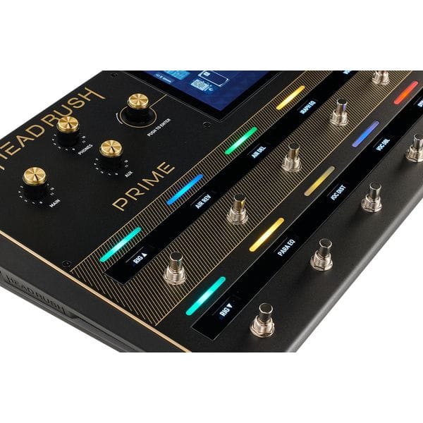 HeadRush Prime Guitar Multi-Effects Amp Modeler Vocal Processor