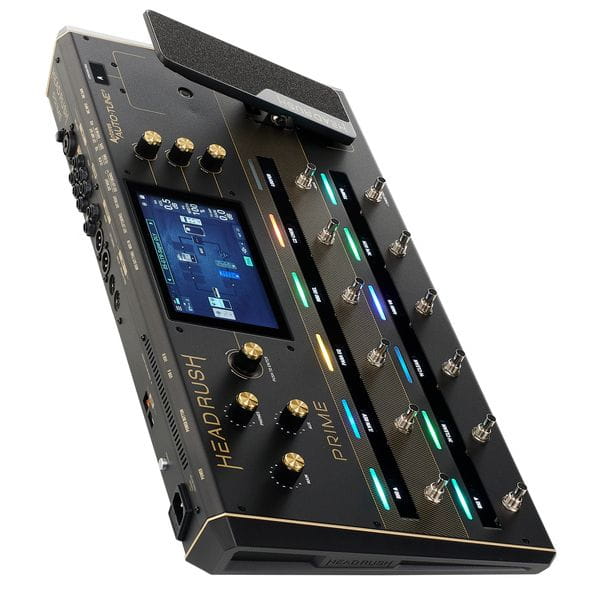 HeadRush Prime Guitar Multi-Effects Amp Modeler Vocal Processor