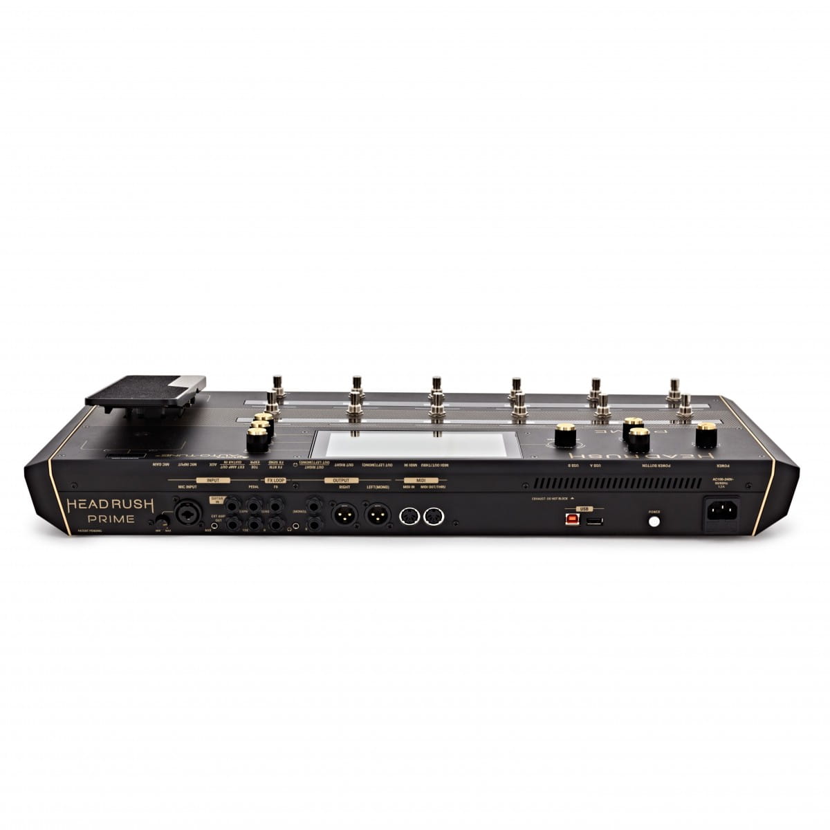 HeadRush Prime Guitar Multi-Effects Amp Modeler Vocal Processor