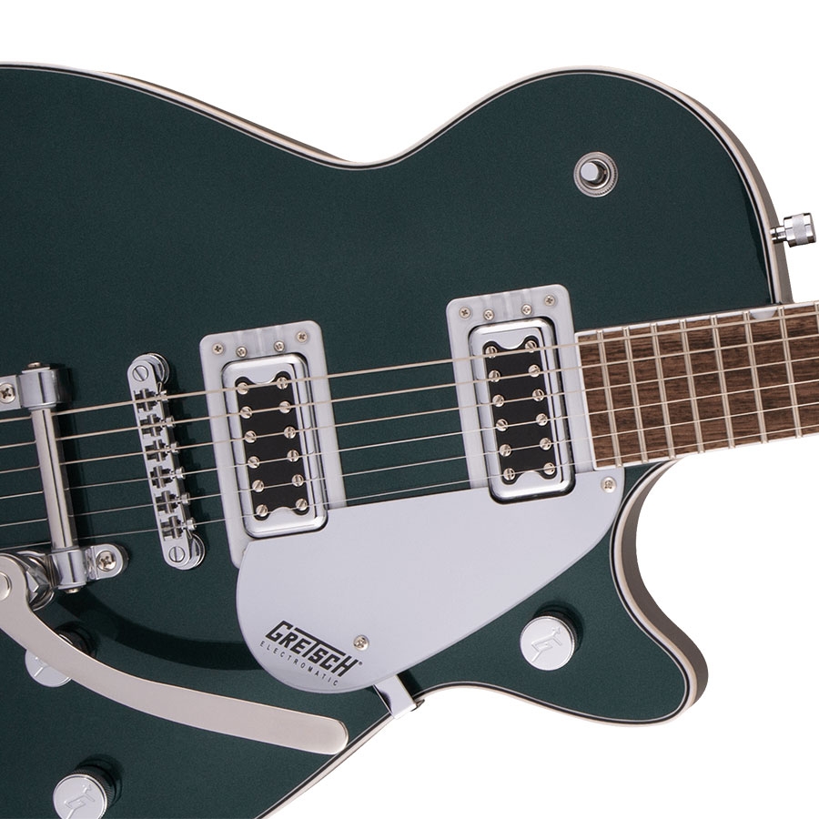 Gretsch G5230T Electromatic Jet FT Single Cut with Bigsby Electric Guitar Cadillac Green