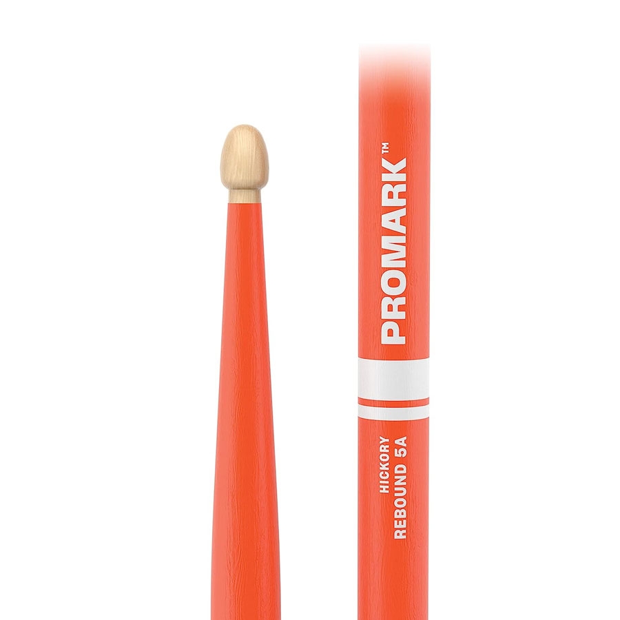 Promark RBH565AW Rebound 5A Painted Hickory Drum Sticks online in India at johnsmusicin at the lowest price Promark RBH565AW Rebound 5A Painted Hickory Drum Sticks Online price in India