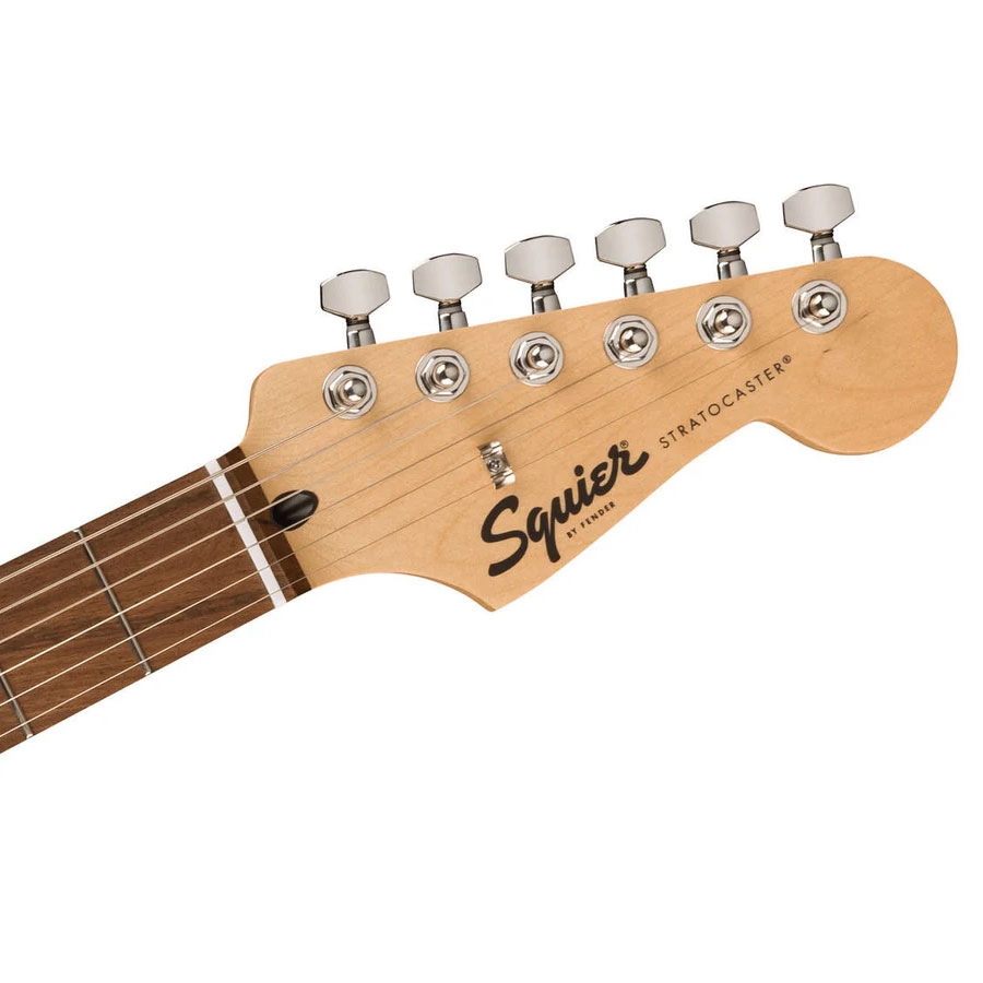 Fender Squier Sonic Stratocaster HSS FSR Indian Laurel Fingerboard Electric Guitar Surf Green online in India at johnsmusicin at the lowest price Online price in India
