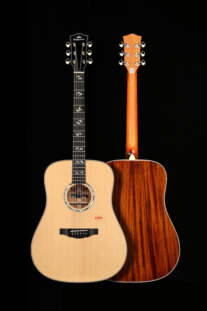 Kepma A1D semi acoustic Guitar