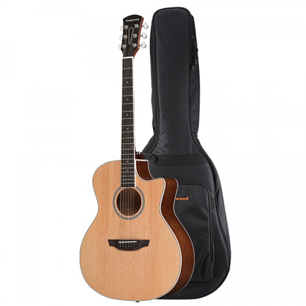 Buy orangewood Rey acoustic guitar online in India