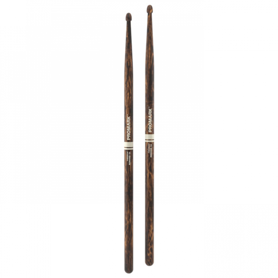 ProMark R5AFG Rebound Firegrain Hickory Wood Tip Drumstick 5A online in India at johnsmusicin at the lowest price Online price in India