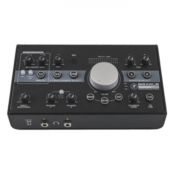 Mackie Big Knob Studio Monitor Controller and Interface online in India at johnsmusicin at the lowest price Online price in India