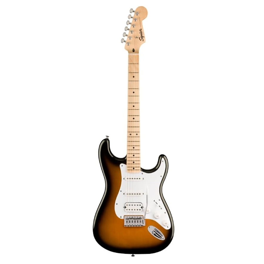 Fender Squier Sonic Stratocaster HSS FSR Maple Electric Guitar 0373202503 - 2 Tone Sunburst online in India at johnsmusicin at the lowest price Online price in India