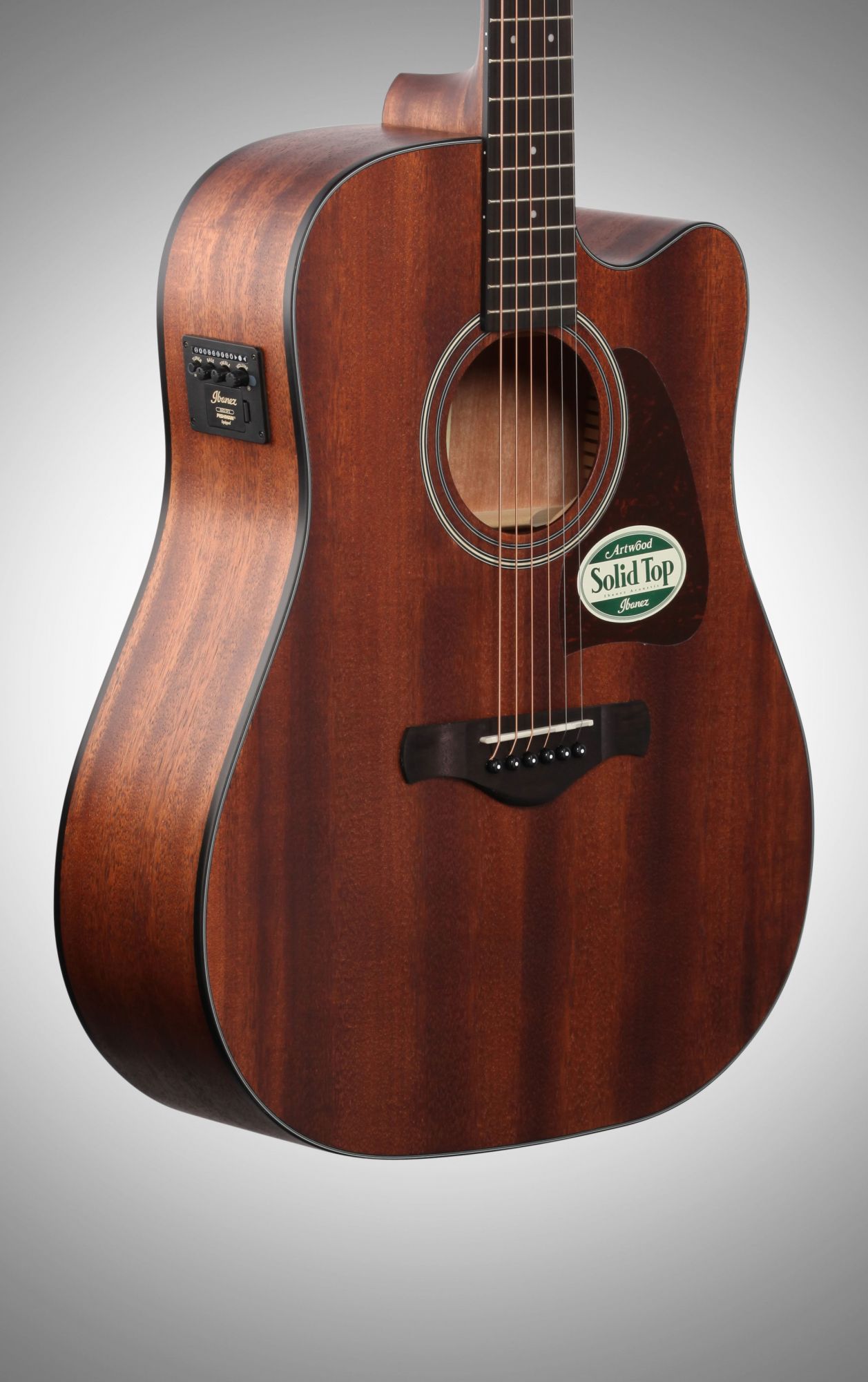 Ibanez AW54CEOPN Electro Acoustic Guitar - Artwood Solid Top