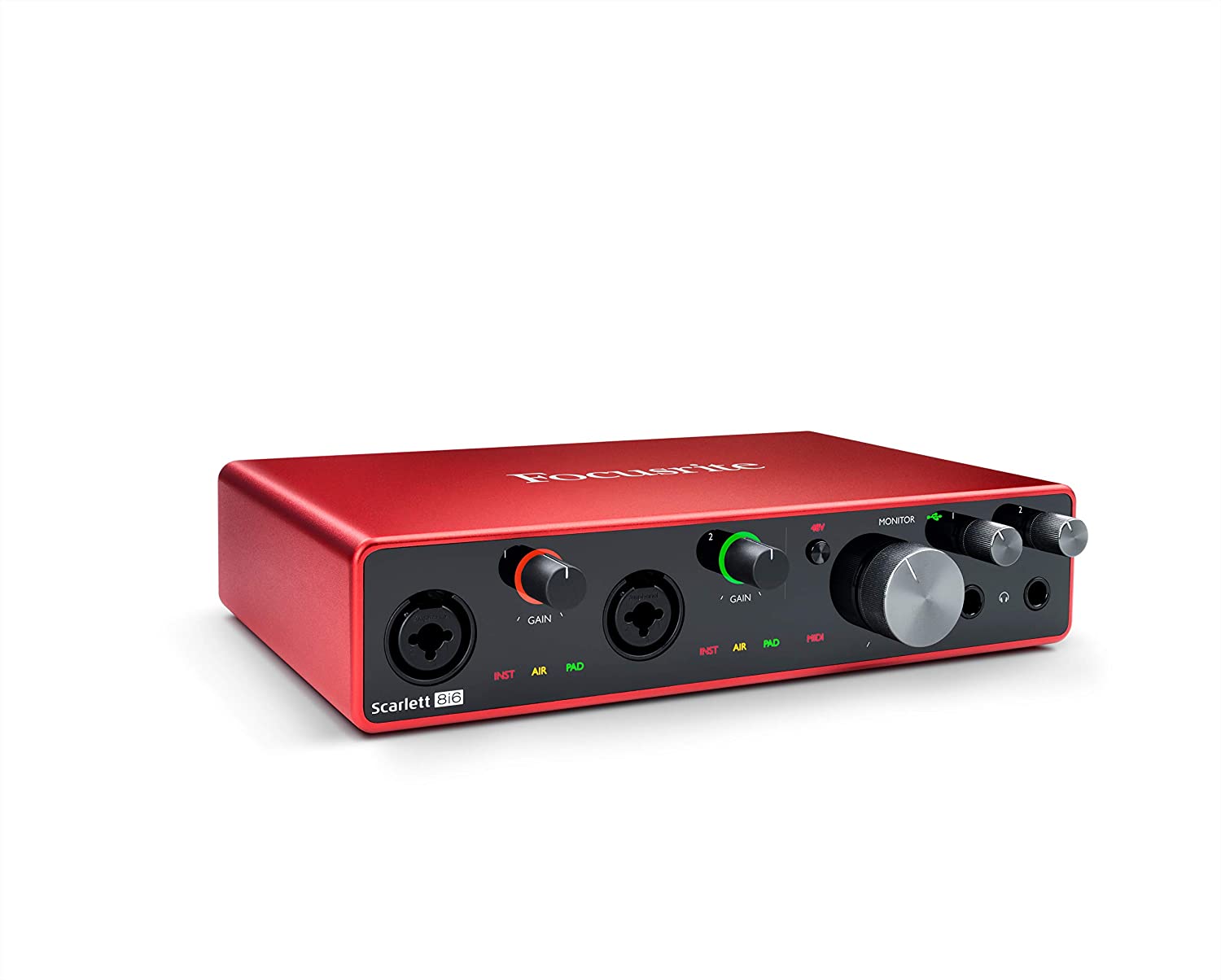 Focusrite Scarlett 8i6 3rd Gen USB Audio Interface