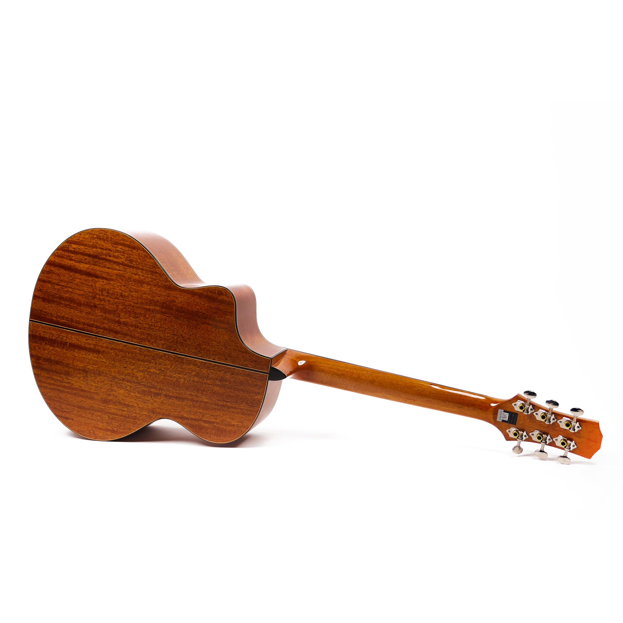 SQOE SQ-G40 Solid mahogany top Acoustic guitar - Natural gloss Online price in India