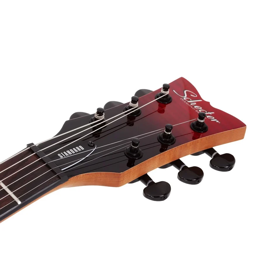 Schecter Solo-II Standard Electric Guitar Blood Burst online in India at johnsmusicin at the lowest price Online price in India