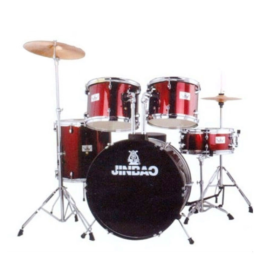 Jinbao JBP0702 5-Piece Acoustic Drum Kit Online price in India