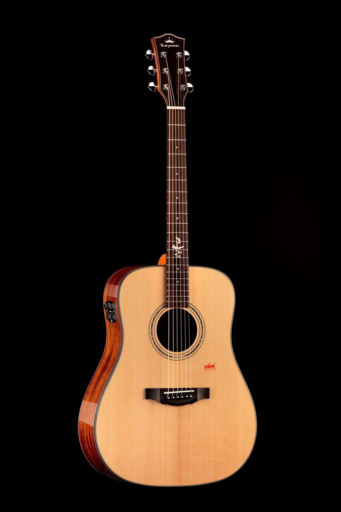 Kepma F1ED dreadnought acoustic guitar